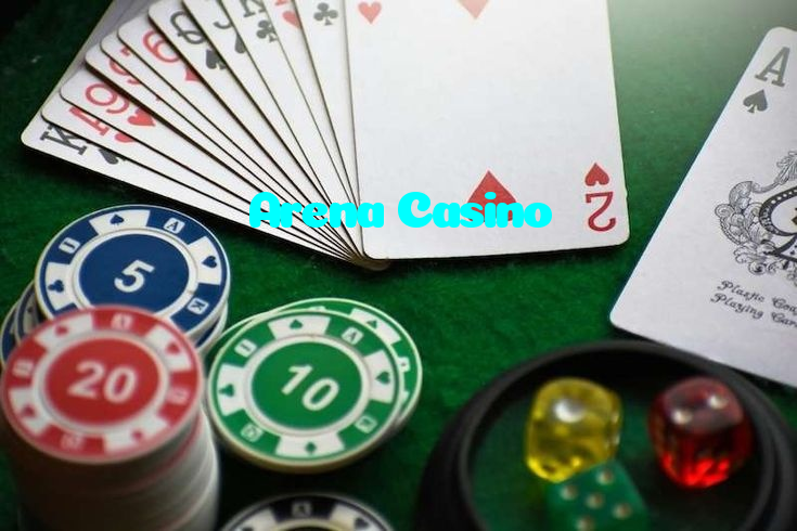 available types of Arena Casino bet including pre-match live express and system bets
