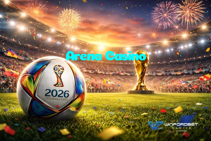 Arena Casino casino presented on mobile device in Pakistan with slots and live games