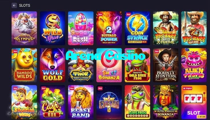 Arena Casino خوش آمدید بونس +600% پیشکش موبائل ایپ کے پروموشن سیکشن میں دکھائی دیتی ہے۔
